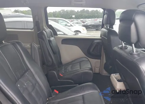 2013 Chrysler Town & Country Touring from USA, damaged, VIN 2C4RC1BG2DR705425